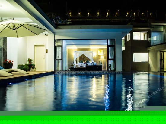 悦澜-无边泳池套房