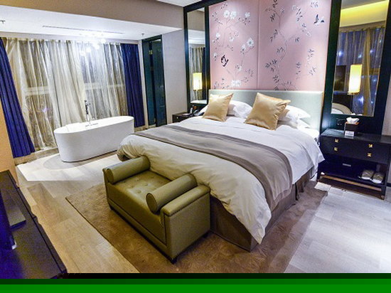 豪华市景大床房