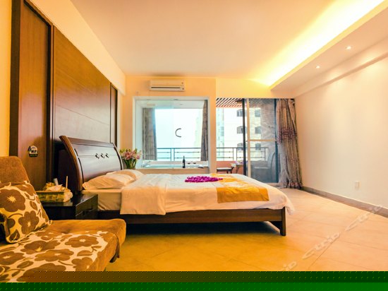 高级海景大床房