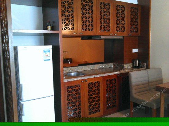 豪华海景大床房