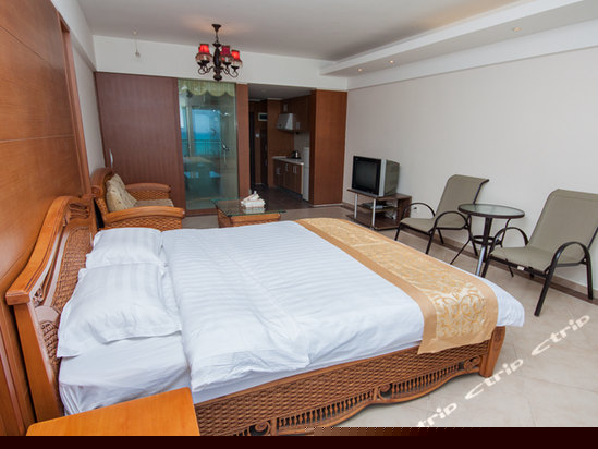 美纳海景大床房1室1厅