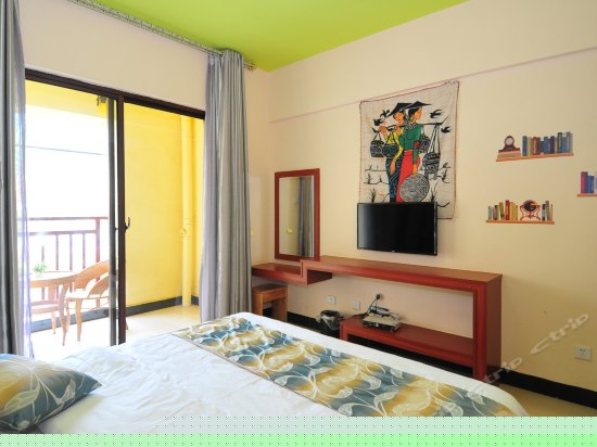 风情特色大床房