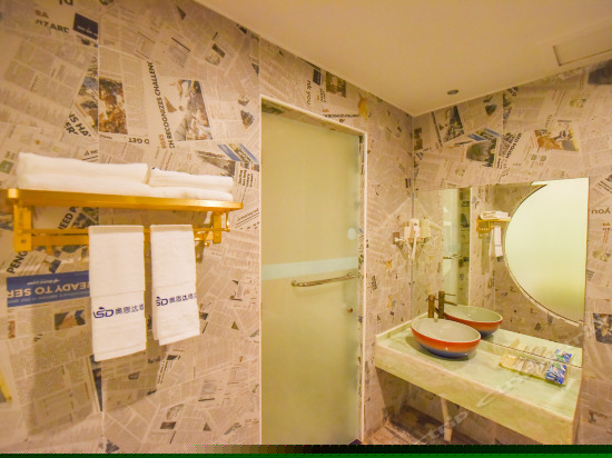 体育主题大床房