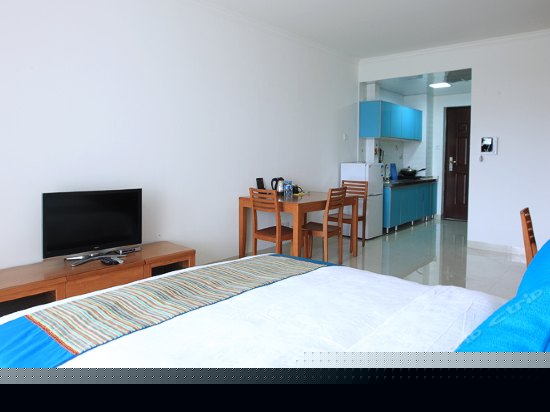 超级海景大床房