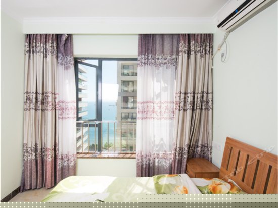 小阳台海景两房一厅套房