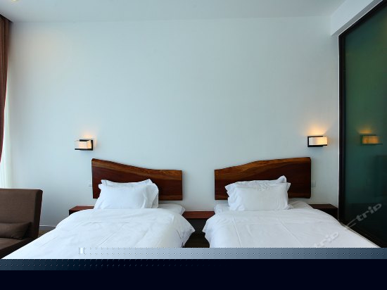 六度（观海双床房）