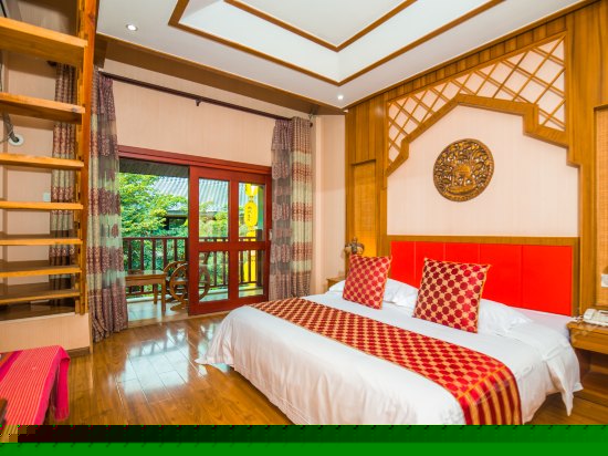 主题阁楼家庭套房