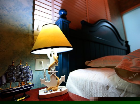 地中海风情大床房