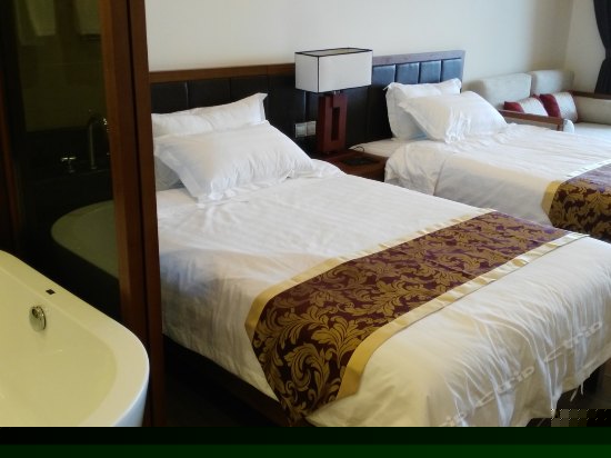 豪华海景双床房