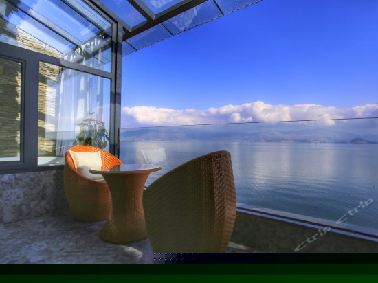 一线豪华露台海景房