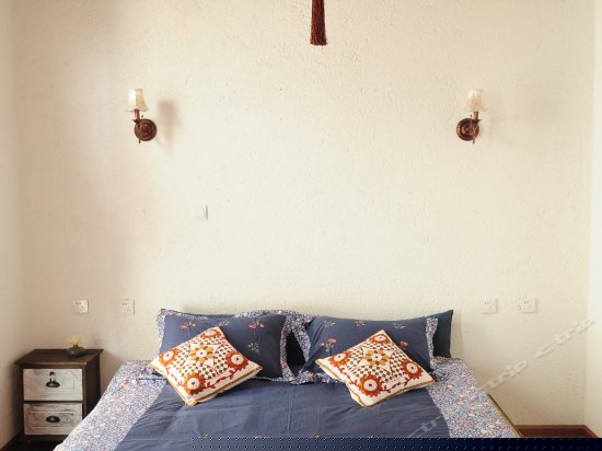 雨果 b204法式浪漫榻榻米大床房