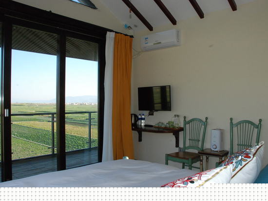 寒露精致田园情侣间