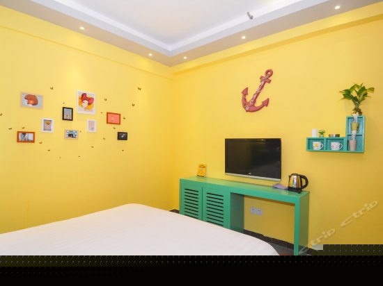 黄玫瑰之恋大床房