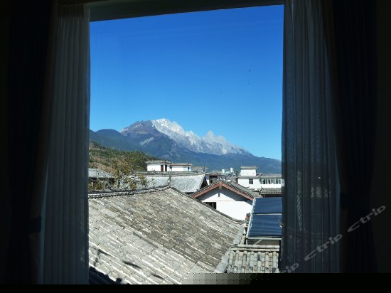 阳光蜜月景观大床房