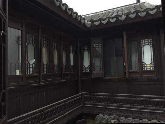 公共区域