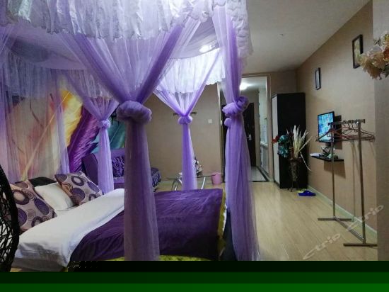 别昔掬月楼风情大床房