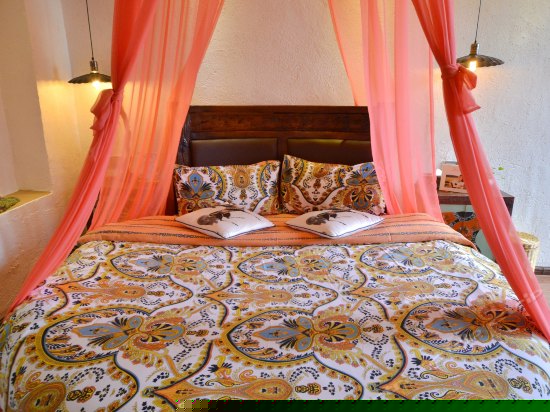 风情院优雅人生浪漫圆床房