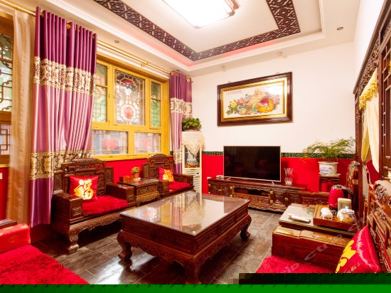 吉祥如意豪华套房