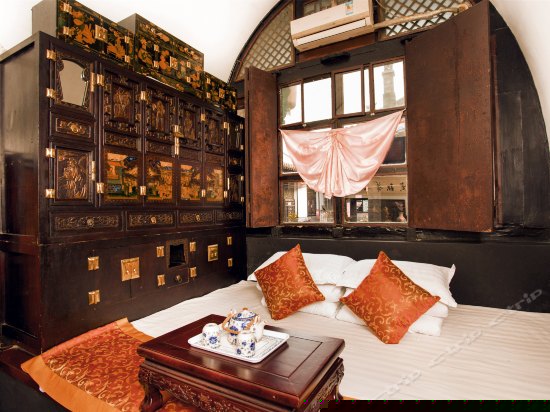 富贵荣华窑洞土炕房