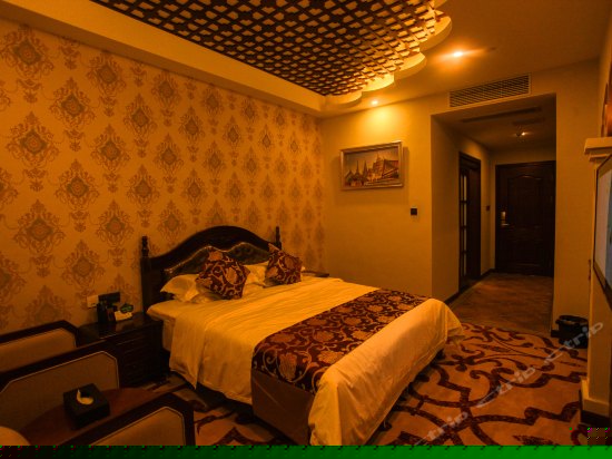 高级主题大床间