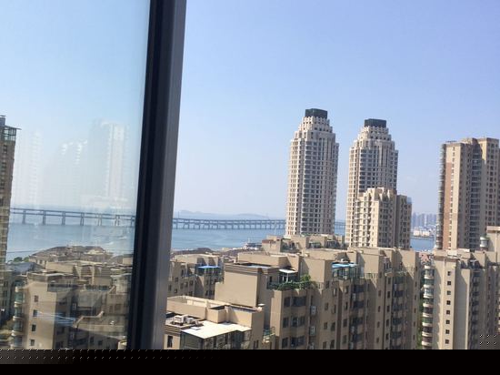 复式海景双床房