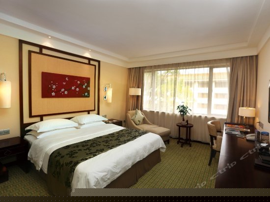 豪华花园大床房