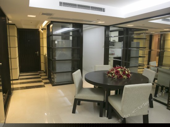 西子景颐家庭套房