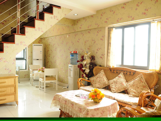 豪华跃层两房（田园风格）