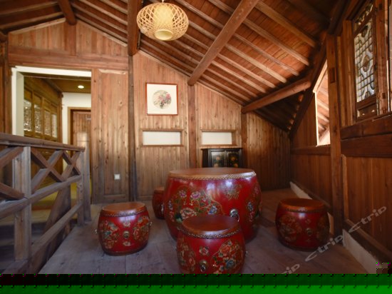 晒秋人家观景大床房