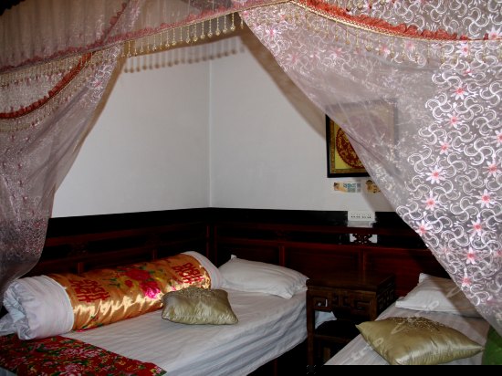 豪华双床标准间