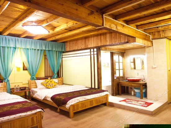 一楼标间雪月风花