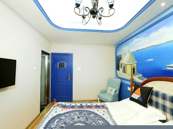 落日扬帆大床房