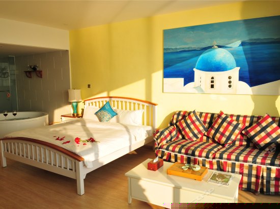 独立露台海景大床房