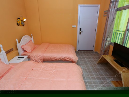 漫旅舒适双床房