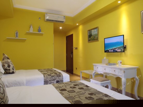 维也纳的芬芳双床房