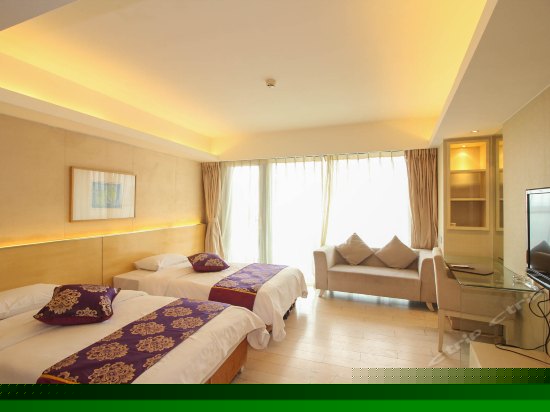 暖心市景标准间