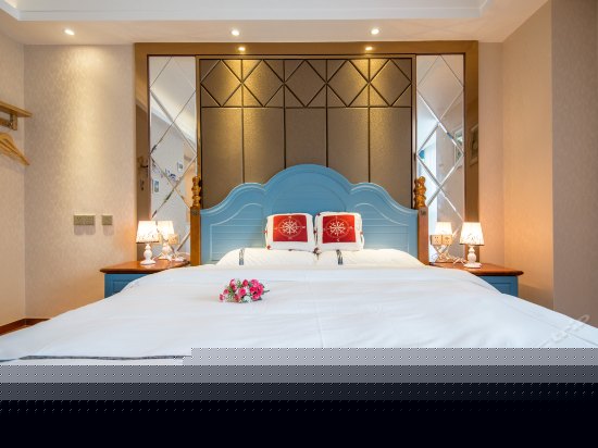 地中海之爱琴海大床房