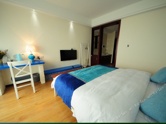 舒适海景大床房