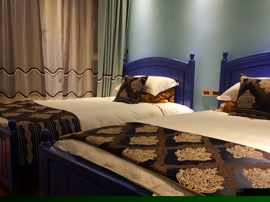 地中海风格海景标间