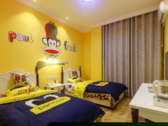 主题商务双床间