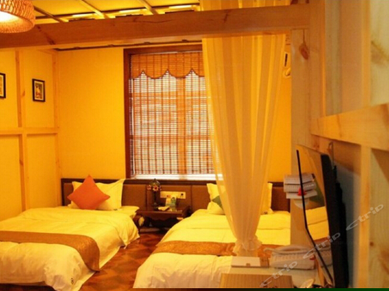 浪漫风情双床房