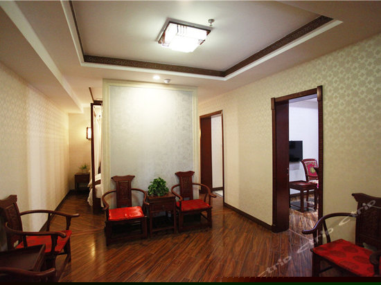 尊享豪华中式机麻套房