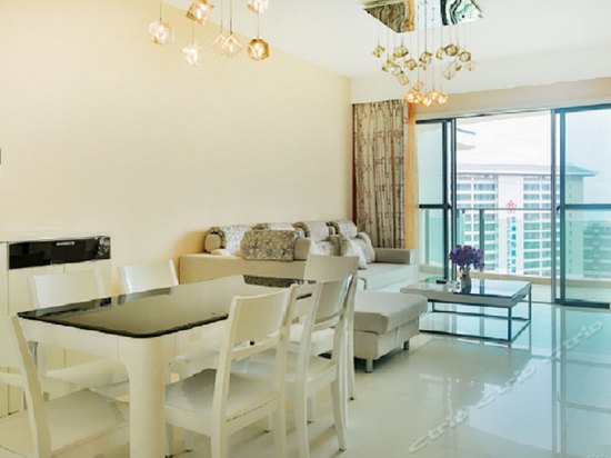 浪漫假日豪华海景两居室