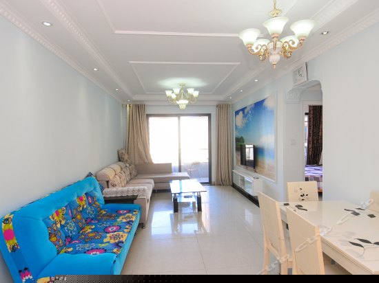 园林景观两房两厅套房