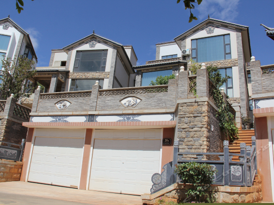 东南亚风格海景别墅