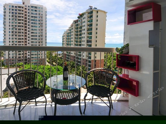 豪华海景蜜月大床房