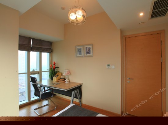 简约二卧室景观套房