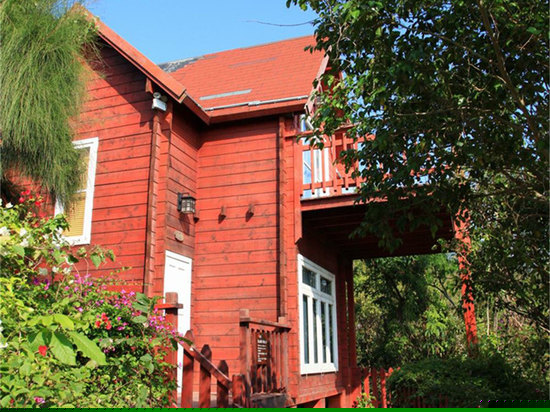 观海池畔复式套房