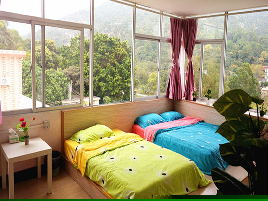 豪华观景双床房