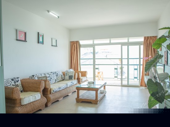 豪华海景三卧室套房